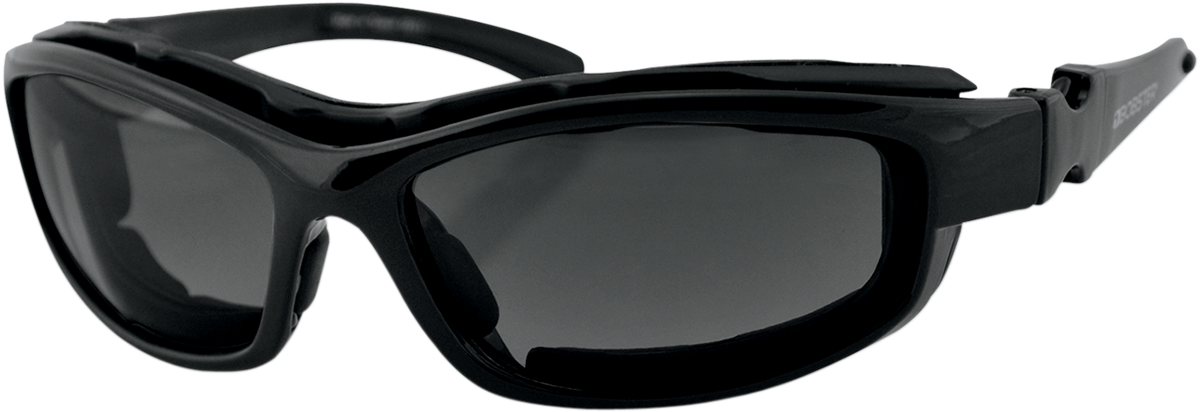 Bobster Road Hog Ii Sunglasses Conv Black W/4 Lens