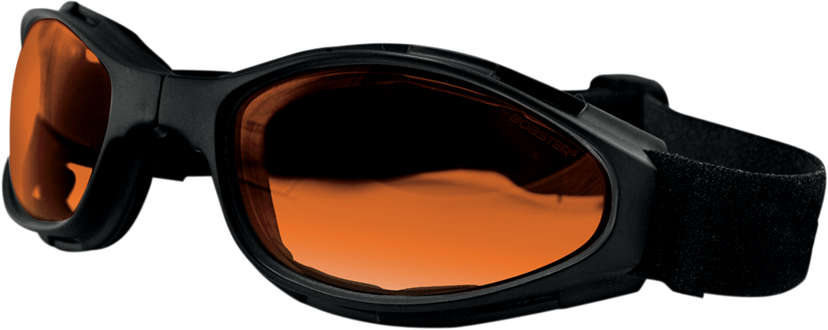 Bobster Crossfire Sunglasses Amber