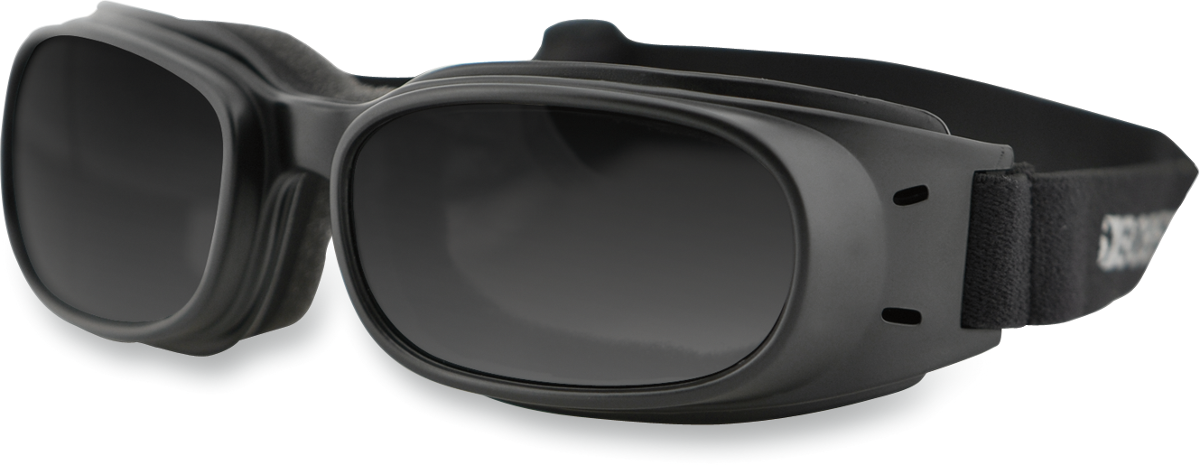 Bobster Piston Sunglasses W/smoke Lens