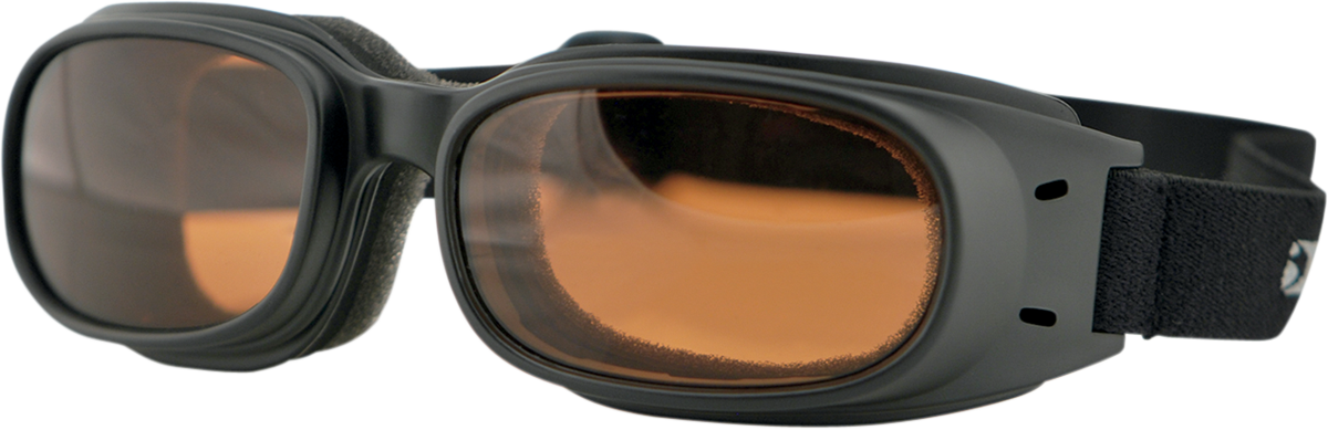 Bobster Piston Sunglasses W/amber Lens