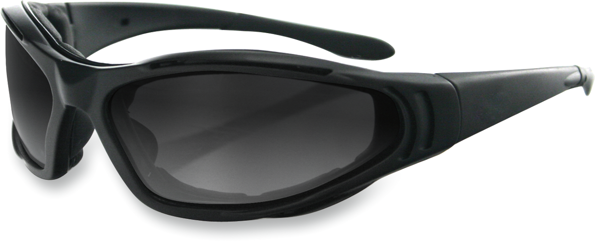 Bobster Raptor Ii Sunglasses Black W/3 Lenses