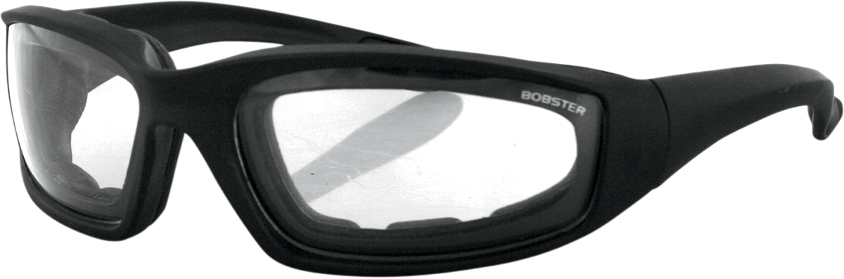 Bobster Foamerz Sunglasses 2 Black W/clear Lens