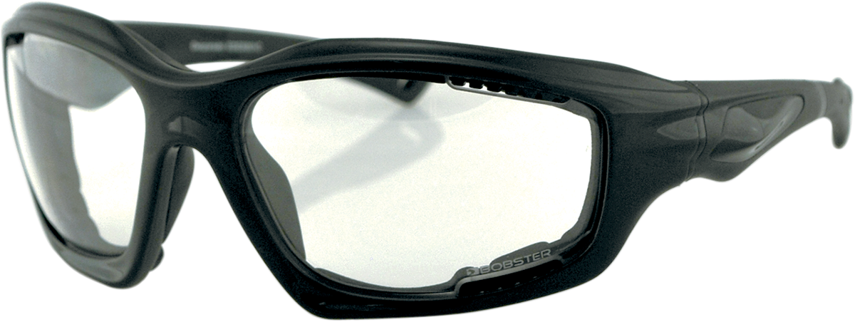 Bobster Desperado Sunglasses W/clear Lens