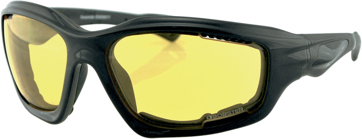 Bobster Desperado Sunglasses W/yellow Lens