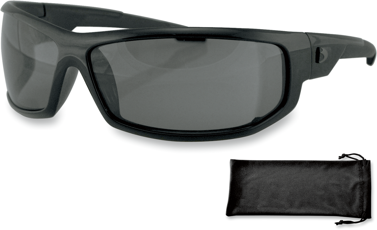 Bobster Axl Sunglasses W/smoke Lens