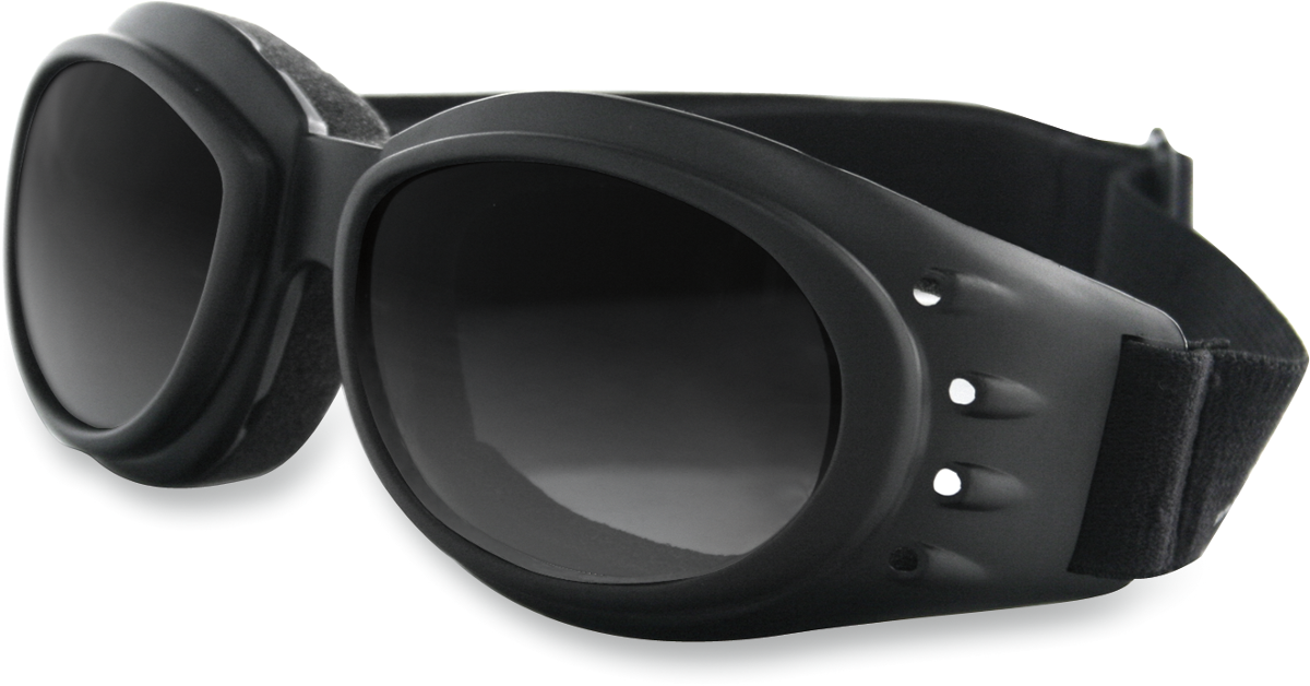 Bobster Cruiser Ii Sunglasses Black W/ Lenses