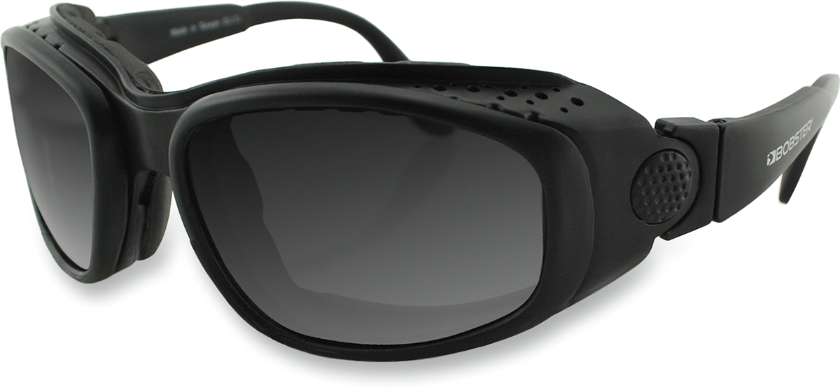 Bobster Sport & Street Sunglasses Black W/3 Lenses