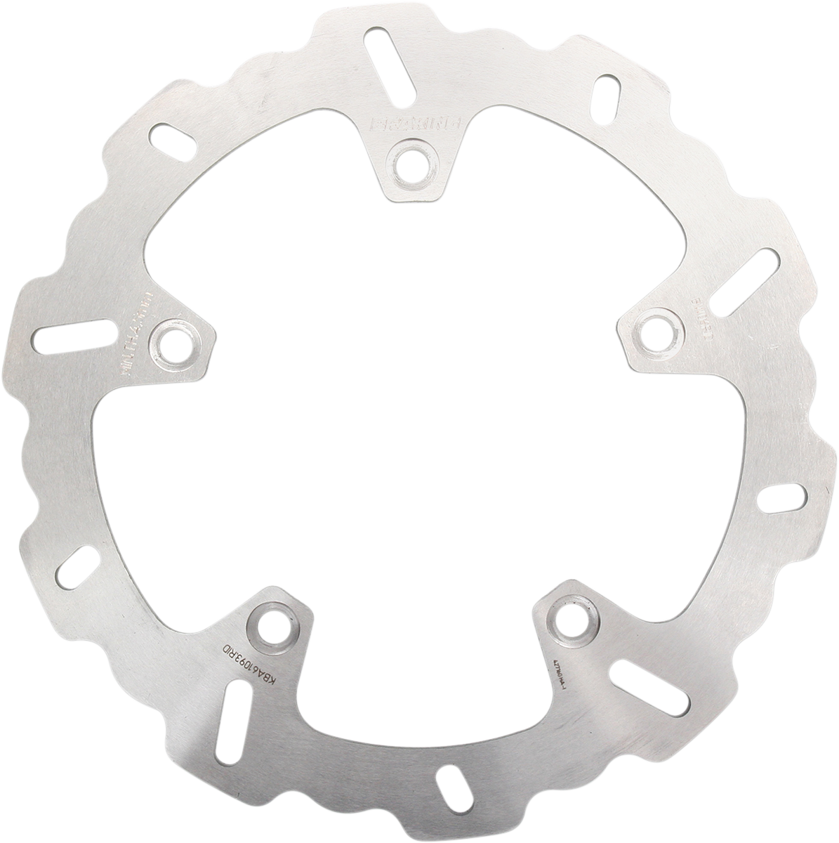 Braking W-fix Brake Rotor - Rear