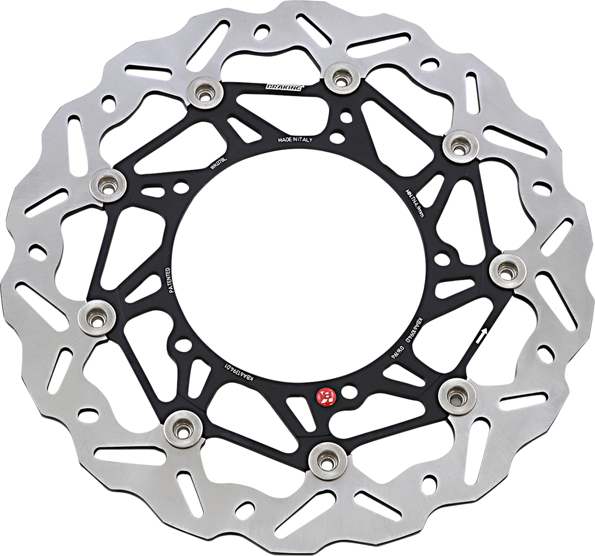 Braking Sk2 Directional Rotor Left