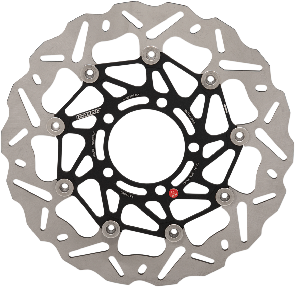 Braking Sk2 Directional Rotor Left