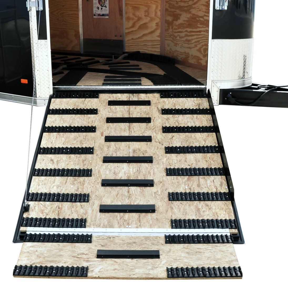 Caliber Grip Glide Enclosed Trailer Door Kit