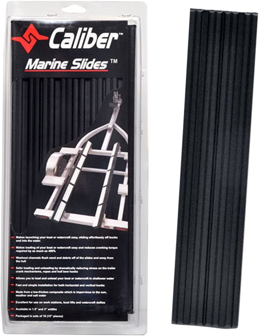 Caliber Marine Slides Vertical Bunks 1.5x15" 10/pk