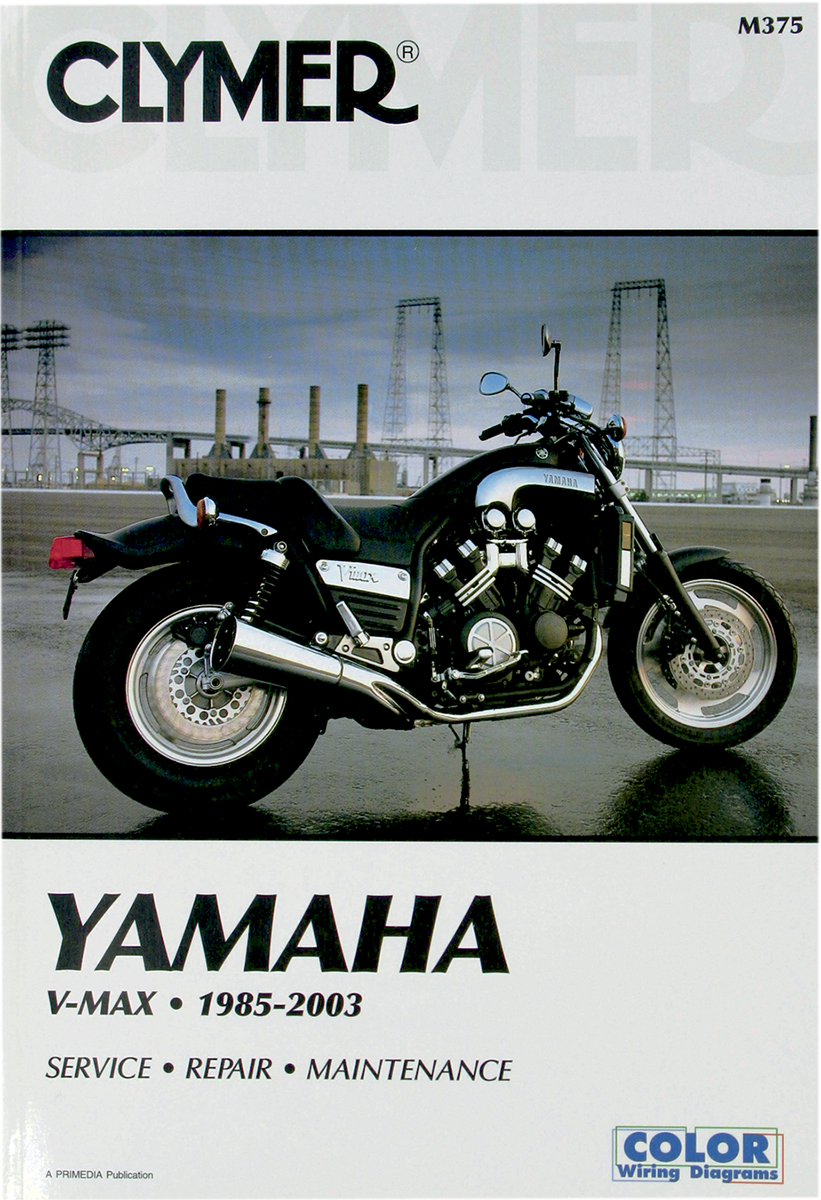 Clymer Repair Manual Yam V-max