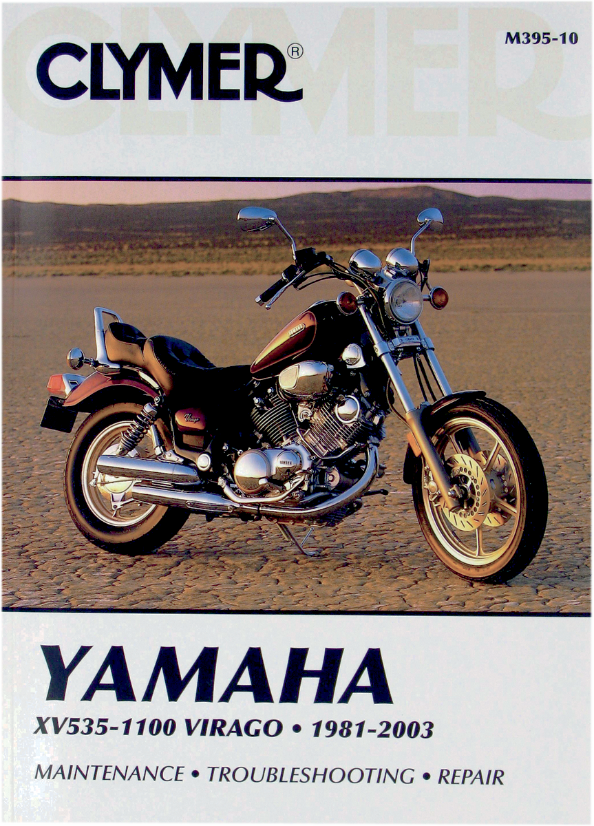 Clymer Repair Manual Yam Xv700-1000