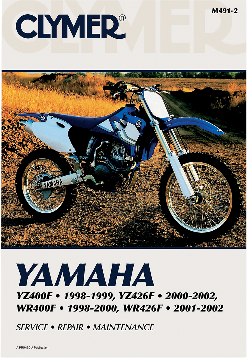 Clymer Repair Manual Yam Yz400f/426f