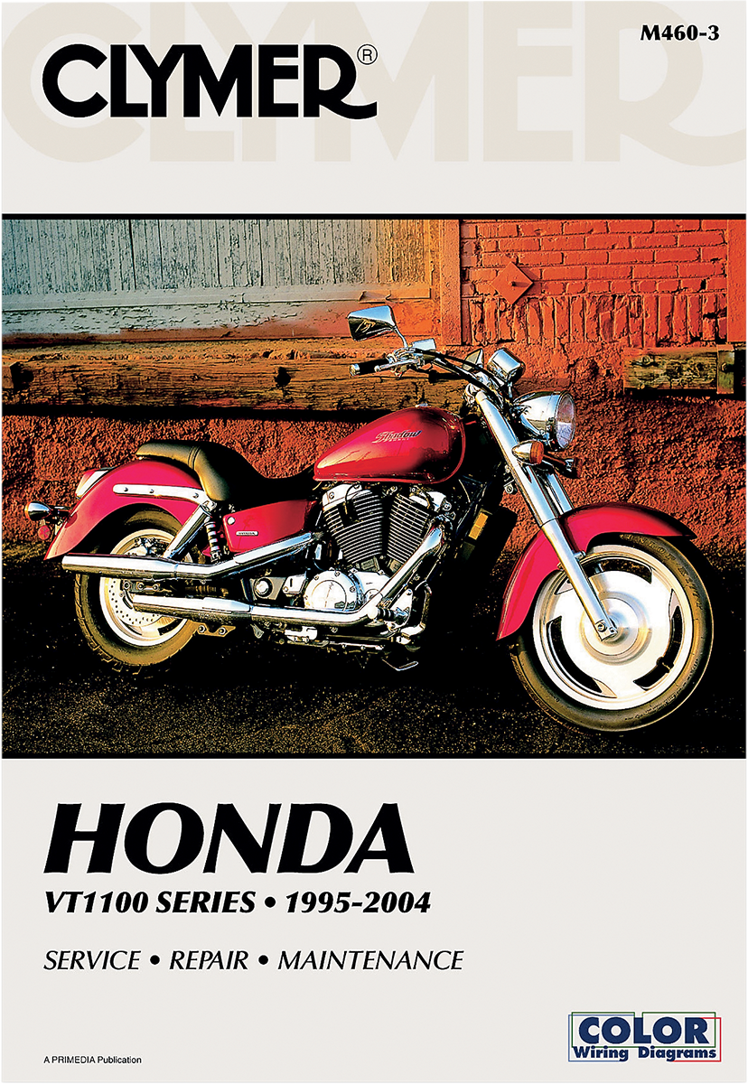 Clymer Repair Manual Hon Vt1100c2