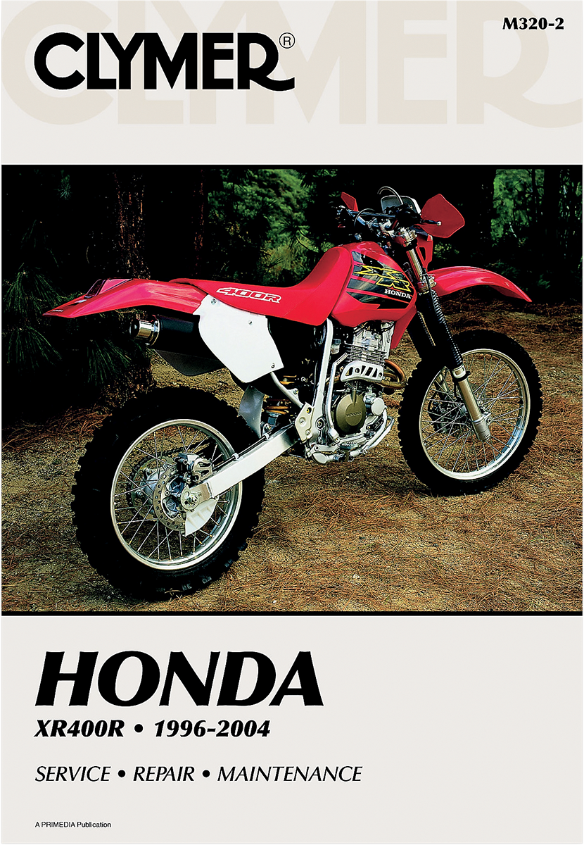 Clymer Repair Manual Hon Xr400r