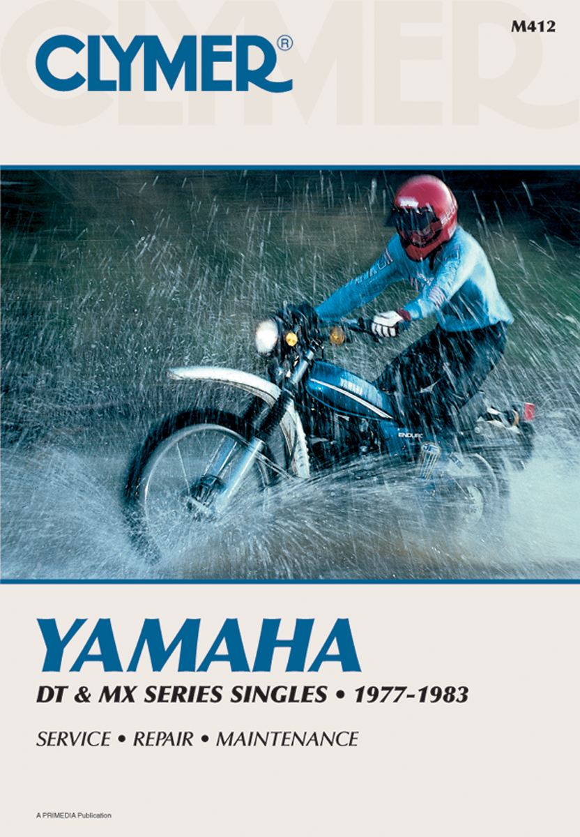 Clymer Repair Manual Yam Dt&mx