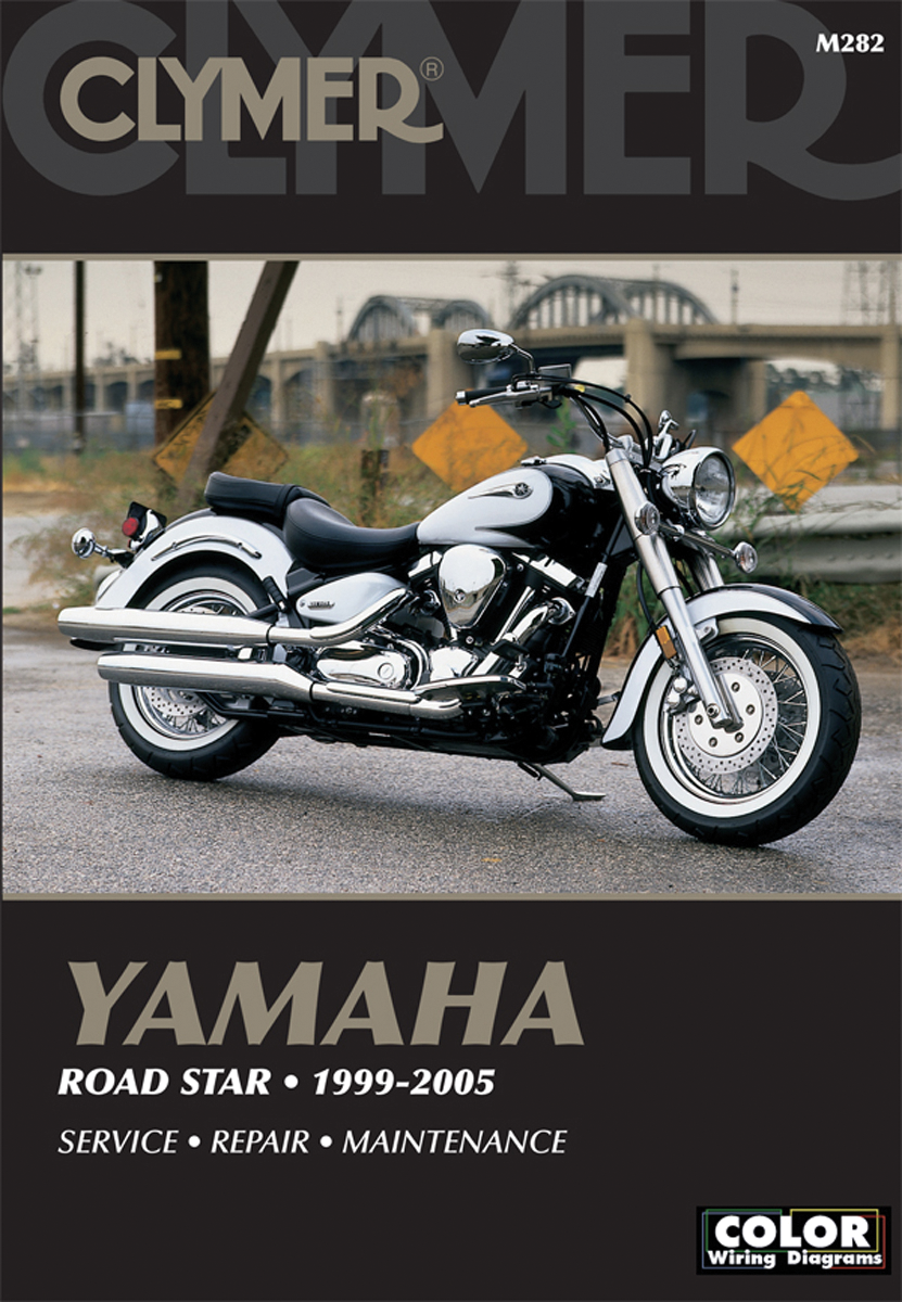 Clymer Repair Manual Yam Road Star