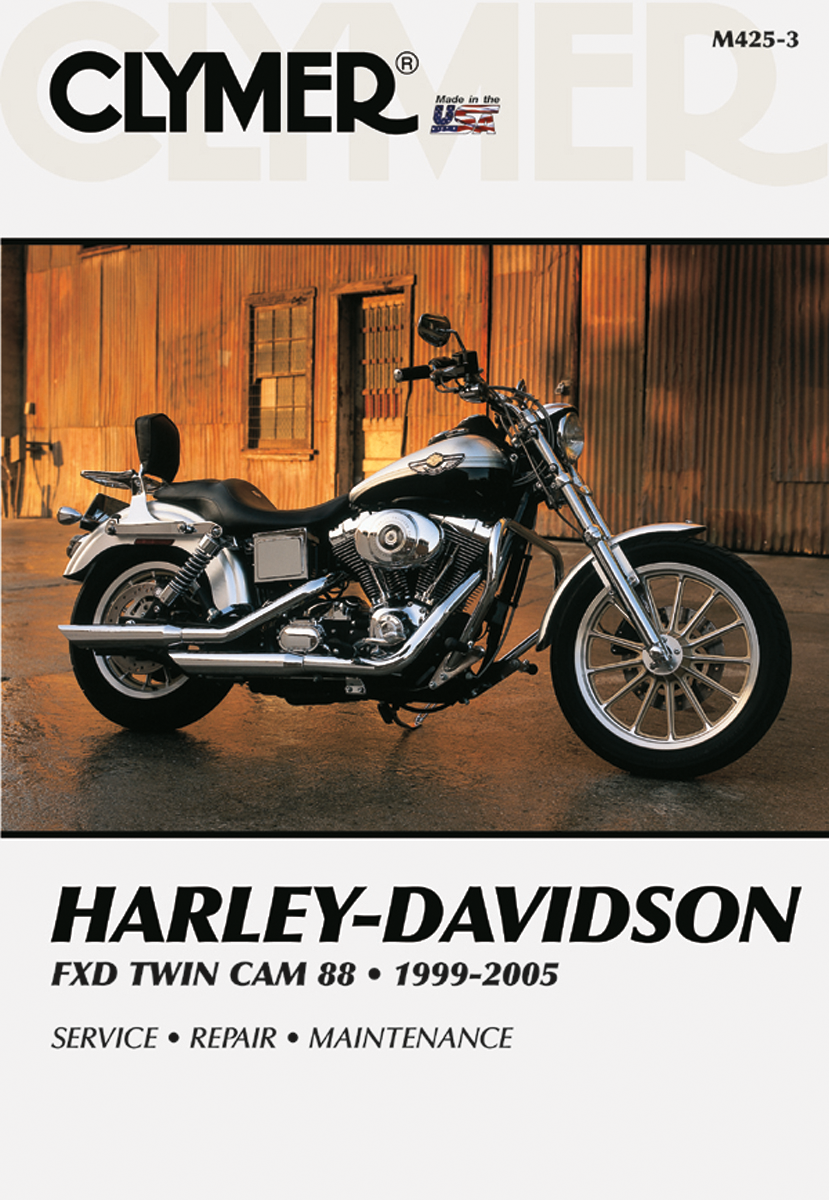 Clymer Repair Manual Harley Dynaglide