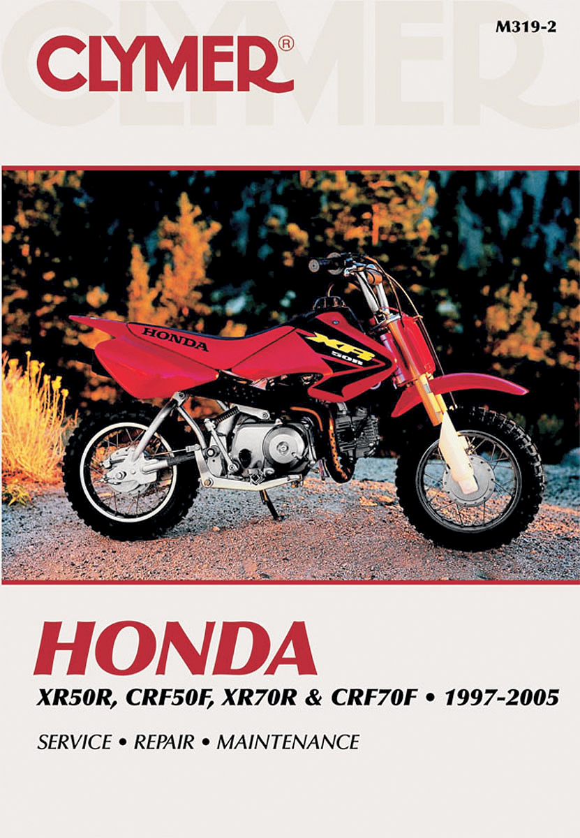 Clymer Repair Manual Hon Xr50r/xr70r