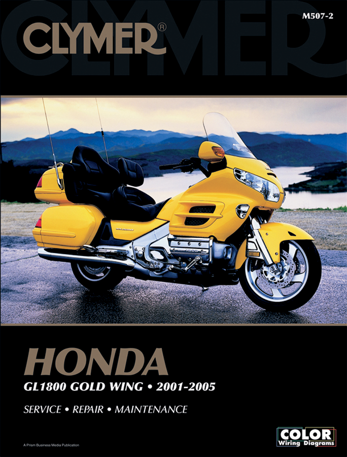 Clymer Repair Manual Hon Gl1800