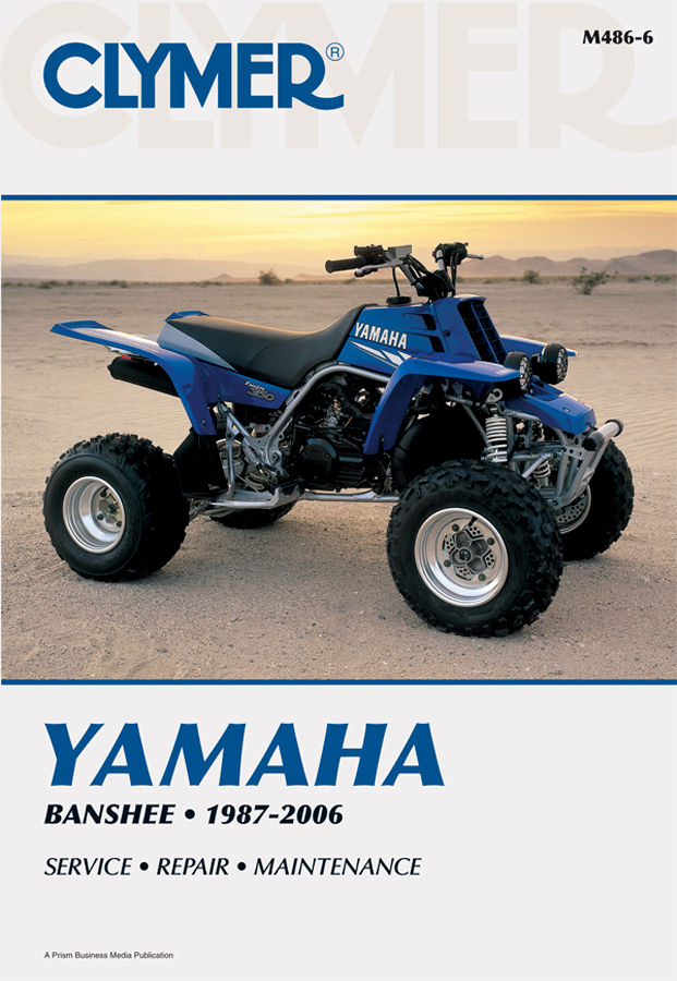 Clymer Repair Manual Yam Yfz350 Banshee