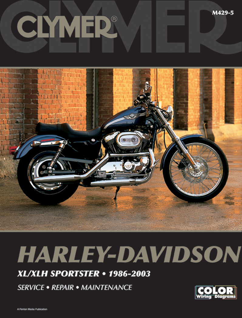 Clymer Repair Manual Harley Sportster Evol