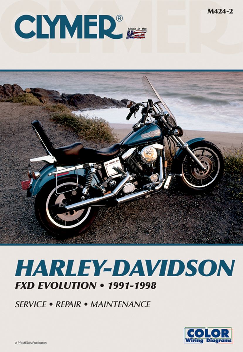 Clymer Repair Manual Harley Dyna-gld