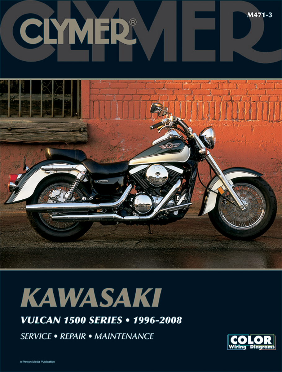 Clymer Repair Manual Kaw Vn1500 Vulcan Class