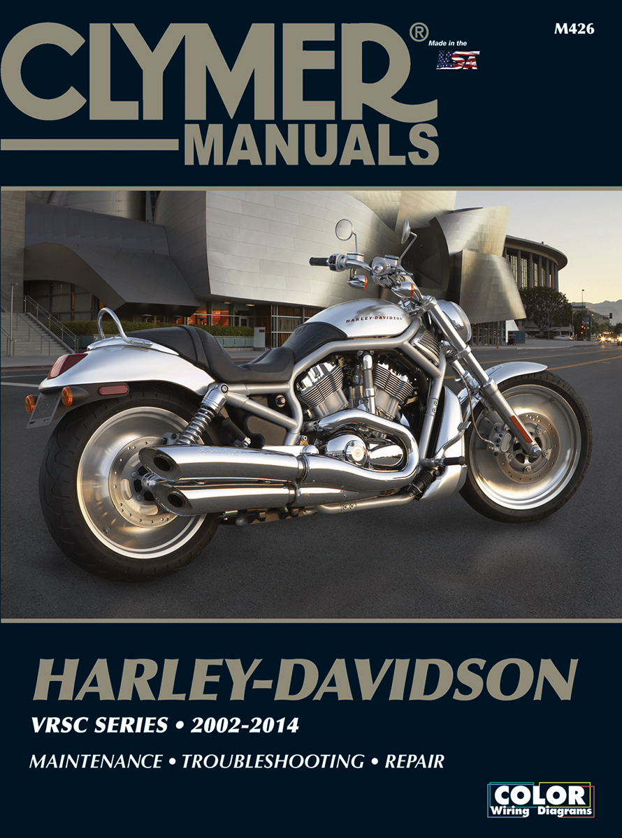 Clymer Repair Manual Harley V-rod