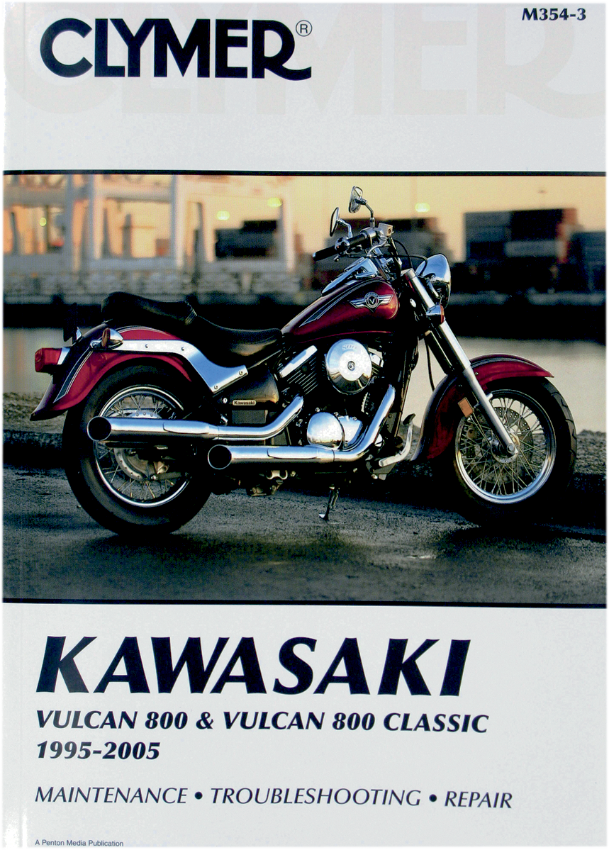 Clymer Repair Manual Kaw Vn800 Vulcan