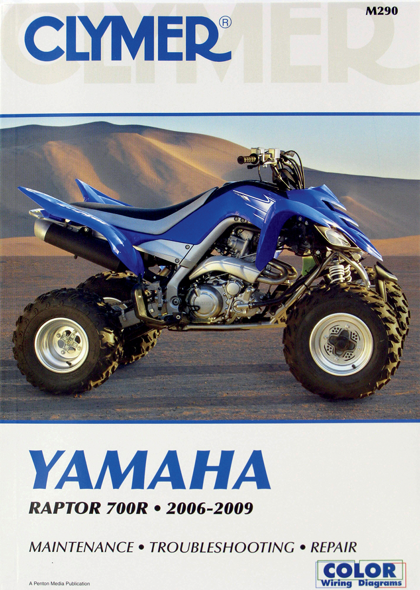 Clymer Repair Manual Yam Raptor 700