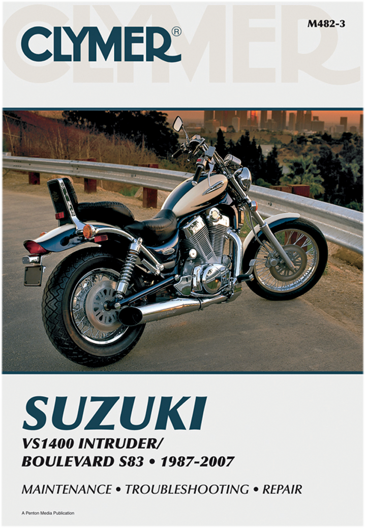 Clymer Repair Manual Suz Vs1400 Intruder