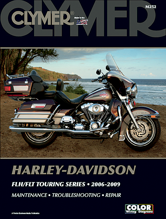 Clymer Repair Manual Harley Flh/flt