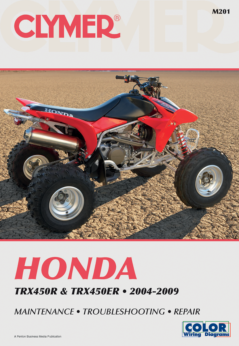 Clymer Repair Manual Hon 450r