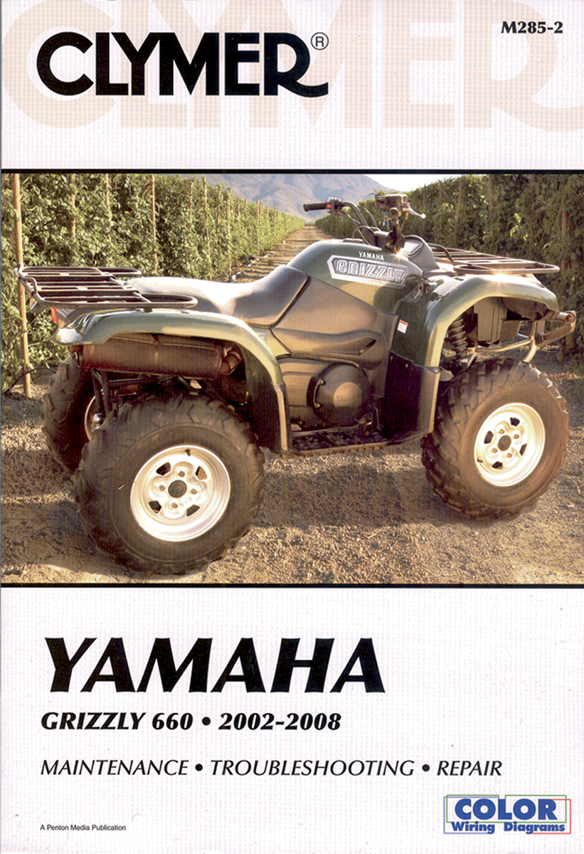 Clymer Repair Manual Yam Grizzly 660