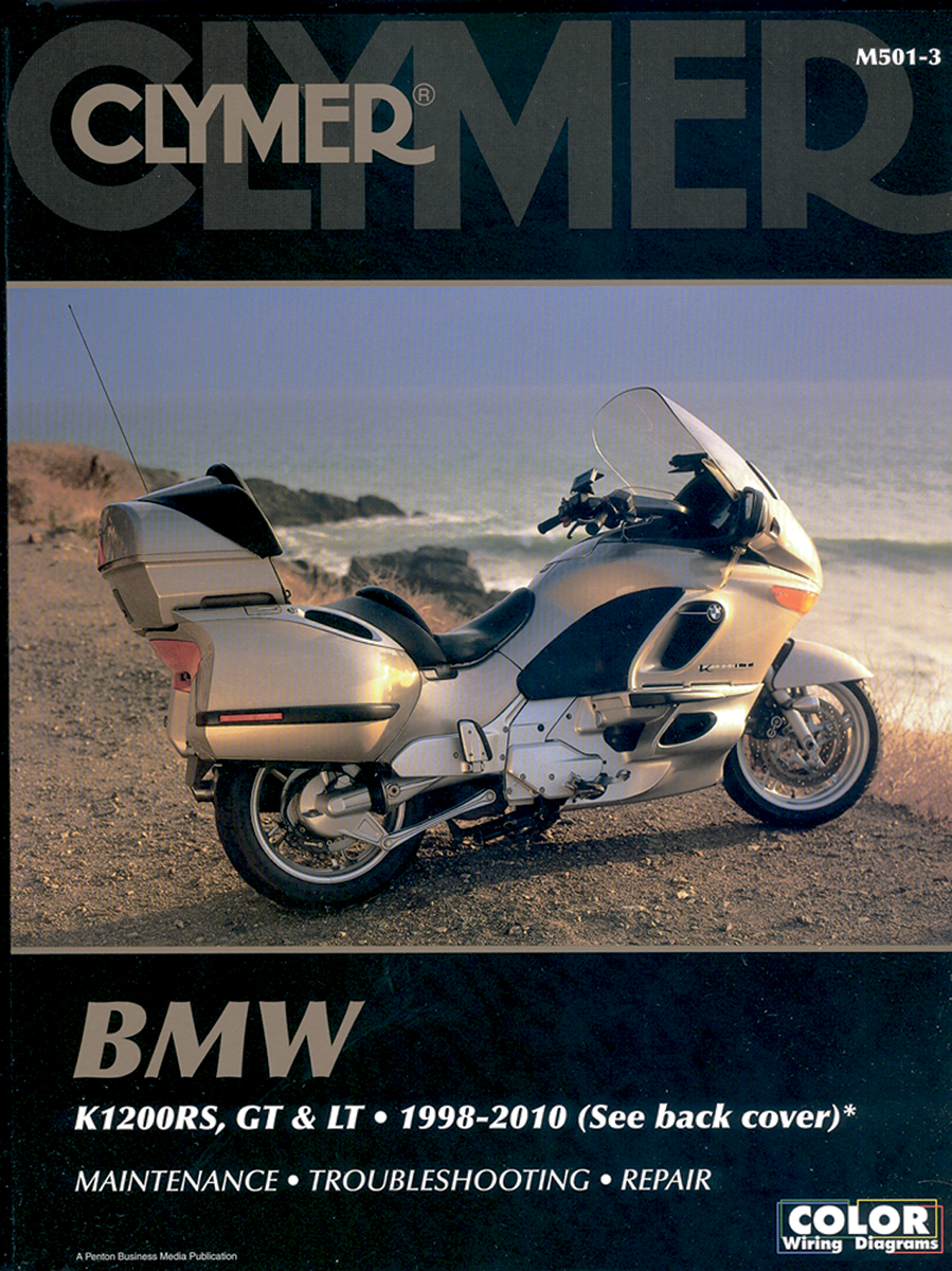 Clymer Repair Manual Bmw K1200rs/gt/lt