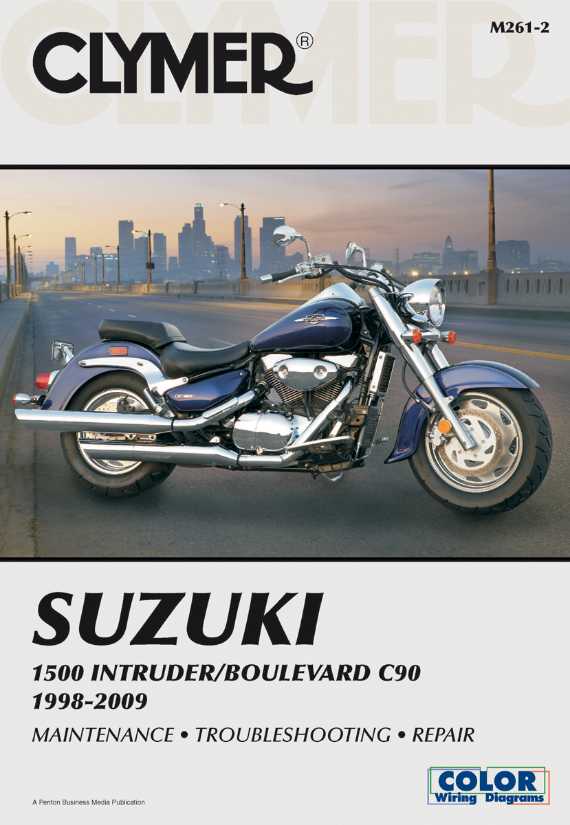 Clymer Repair Manual Suz Intruder/blvd