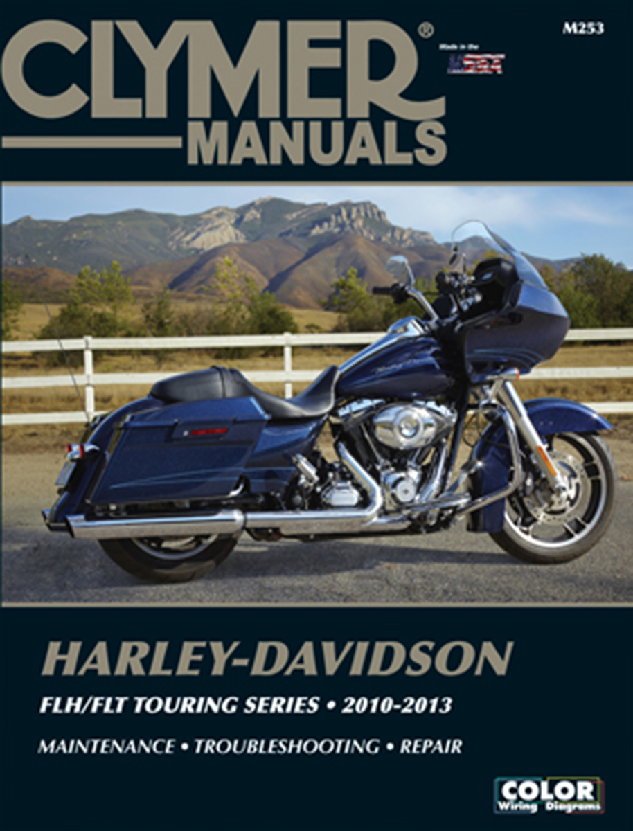 Clymer Repair Manual Harley Touring 