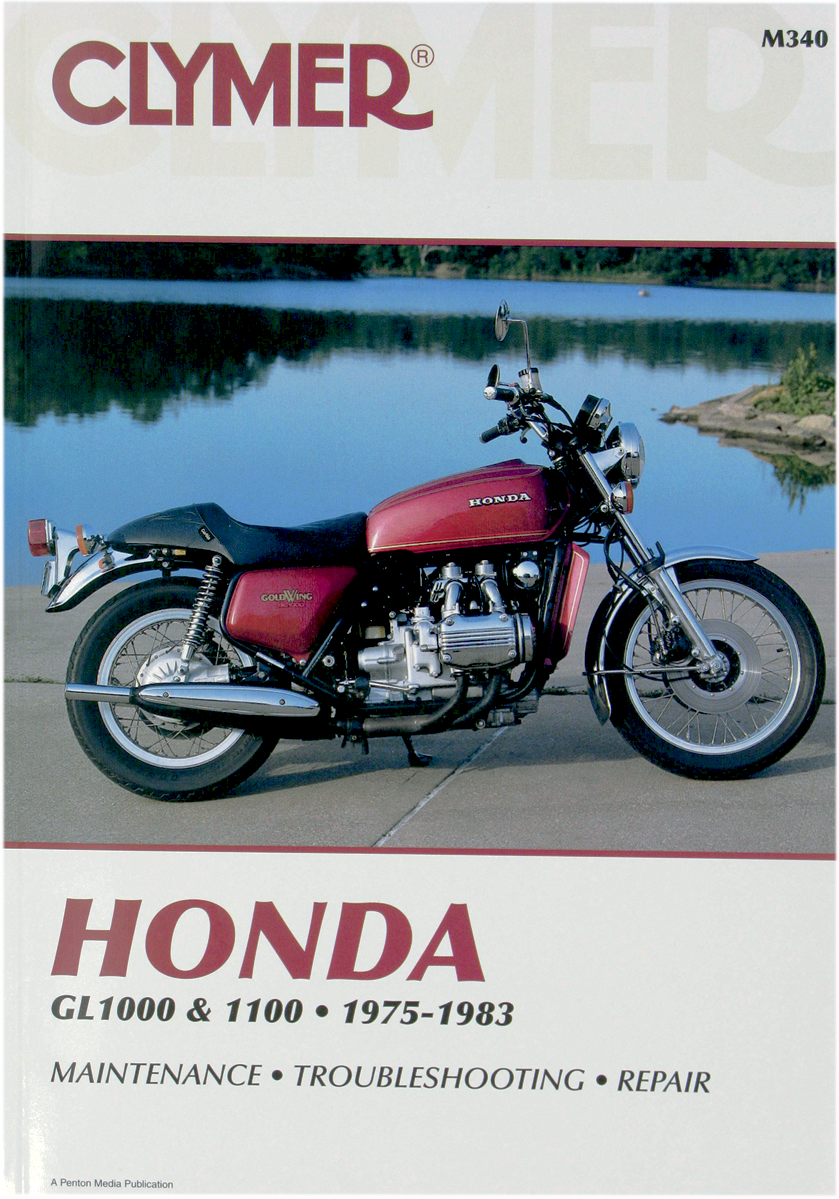 Clymer Repair Manual Hon Gl1000/1100