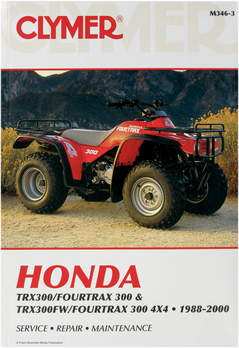 Clymer Repair Manual Hon Trx300