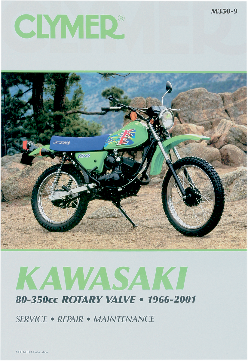 Clymer Repair Manual Kaw 80-350cc