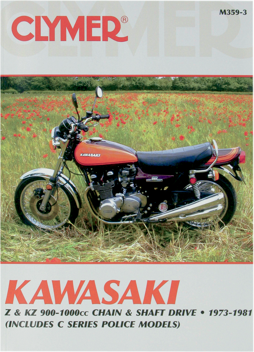 Clymer Repair Manual Kaw Z1/kz900/1000