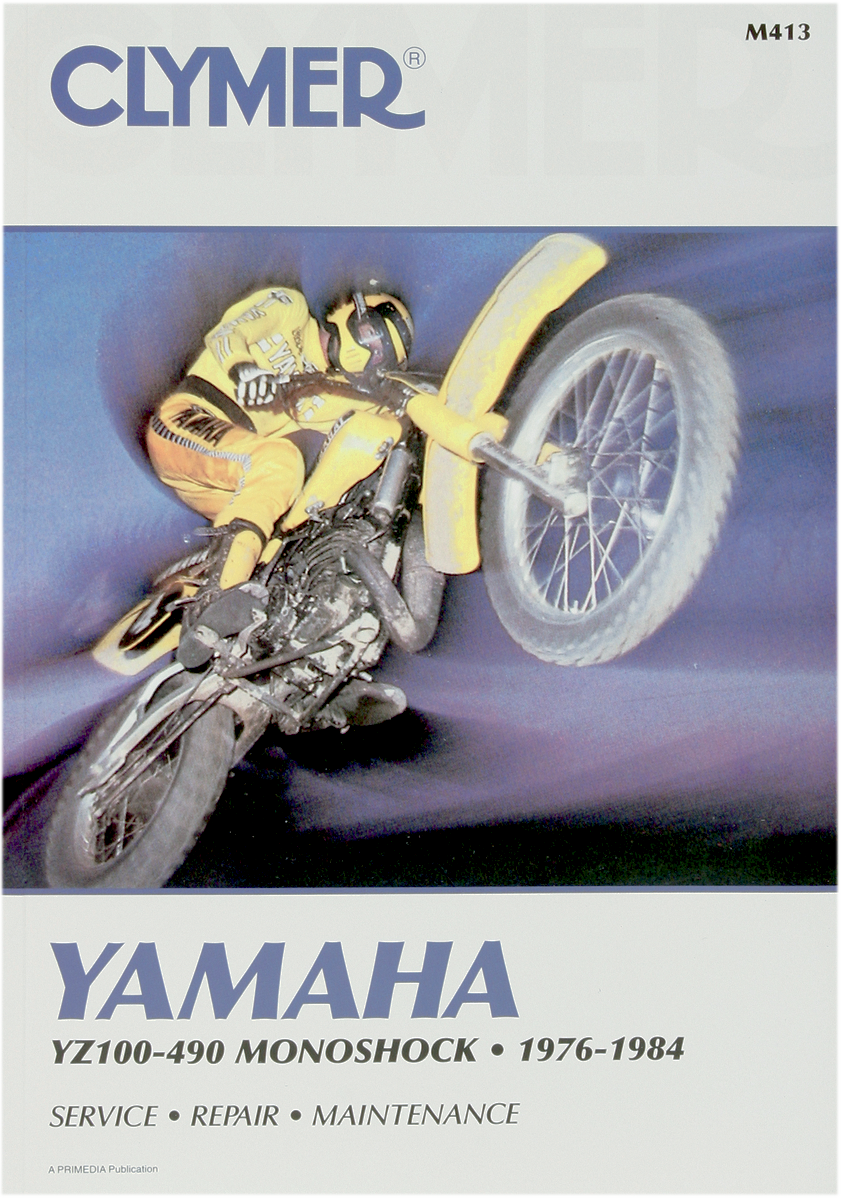 Clymer Repair Manual Yam Yz100-490