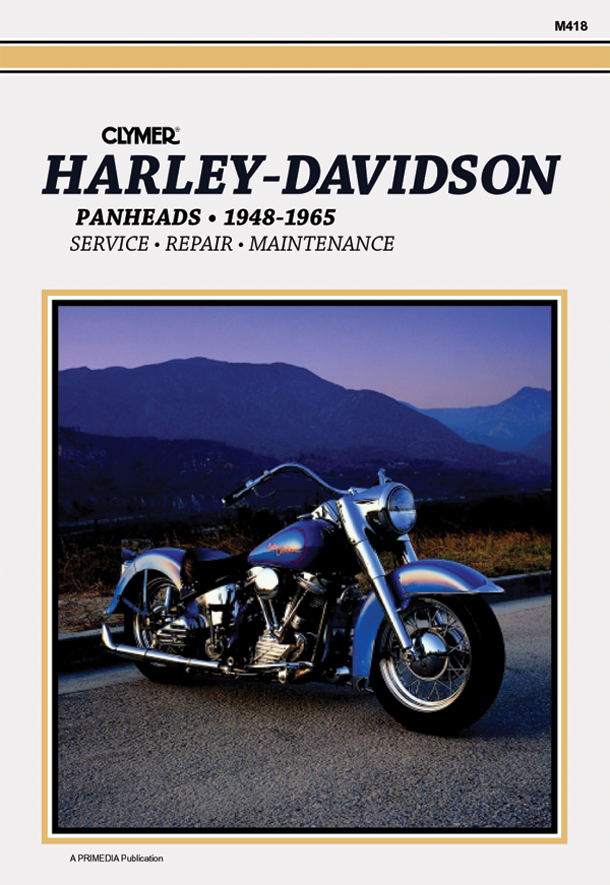 Clymer Repair Manual Harley Panhead