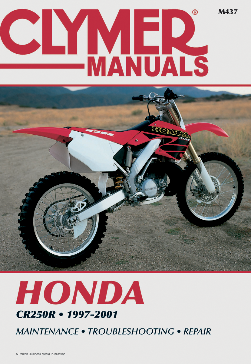 Clymer Repair Manual Hon Cr250