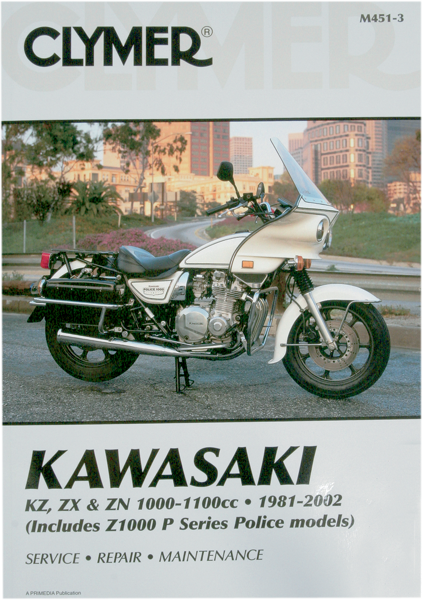 Clymer Repair Manual Kaw 1000/1100 Fours