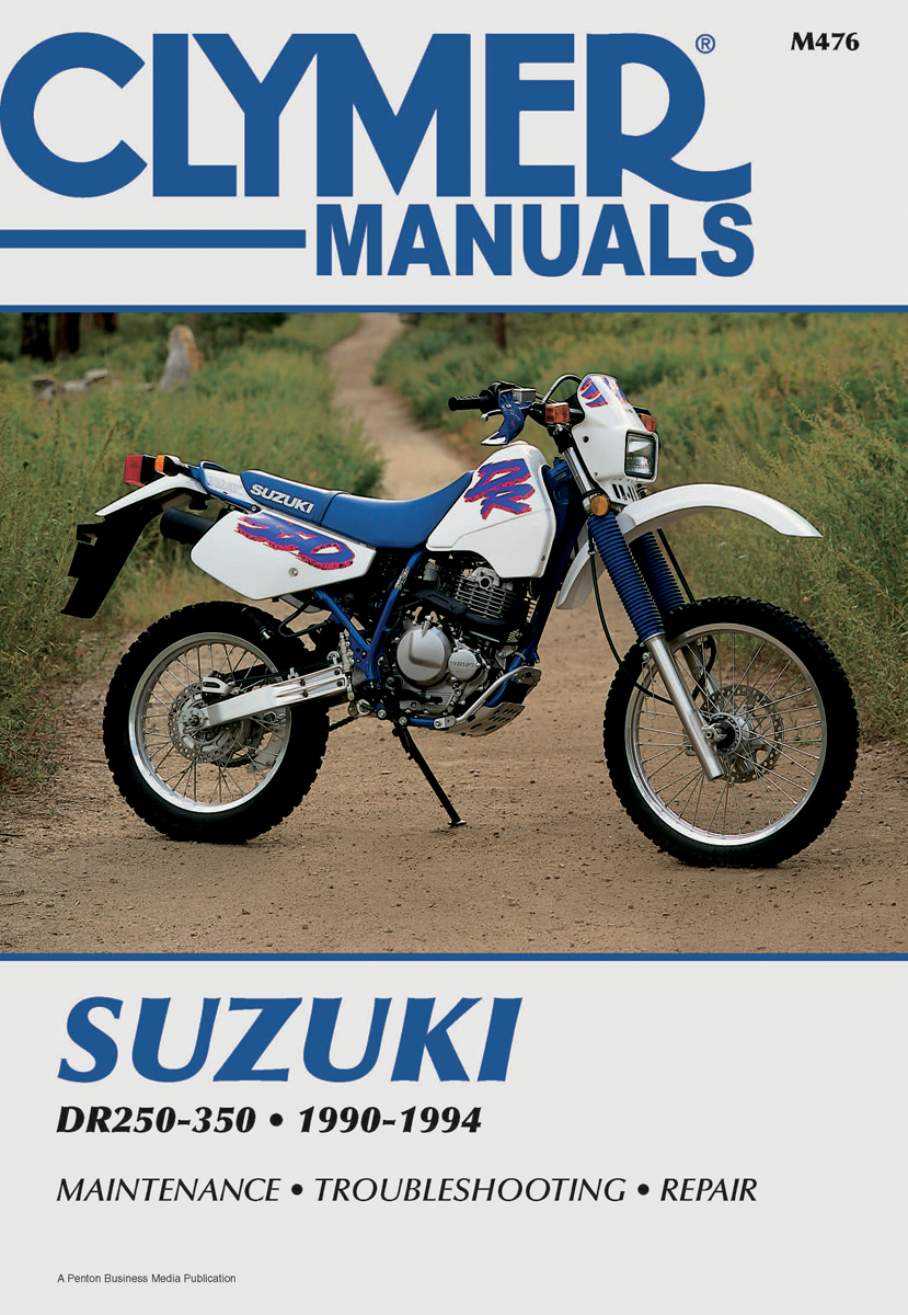 Clymer Repair Manual Suz Dr250-350