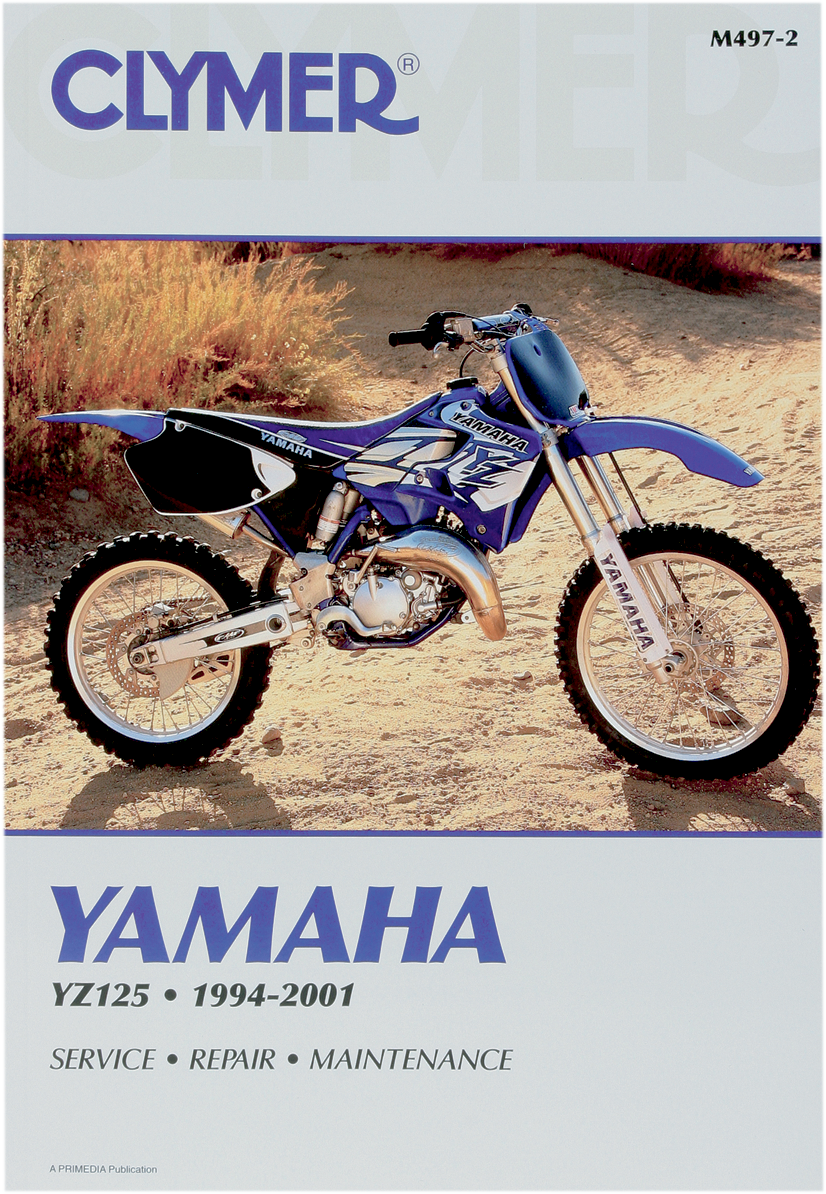 Clymer Repair Manual Yam Yz125